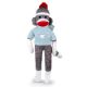 North Carolina Sock Monkey 20in