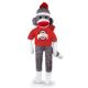 Ohio State Sock Monkey 20in