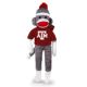 Texas A&M Sock Monkey 20in