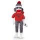 Texas Tech Sock Monkey 20in