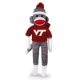 Virginia Tech Sock Monkey 20in