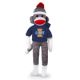 Illinois Sock Monkey 20in