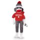 Indiana Sock Monkey 20in