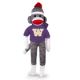 Washington Sock Monkey 20in