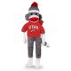 Utah Sock Monkey 20in