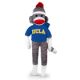 UCLA Sock Monkey 20in