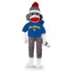 Delaware Sock Monkey 20in