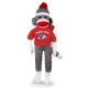 Fresno State Sock Monkey 20in