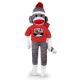 UNLV Sock Monkey 20in