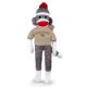 Wake Forest Sock Monkey 20in