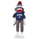 Connecticut Sock Monkey 20in