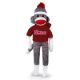 Massachusetts Sock Monkey 20in