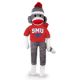 SMU Sock Monkey 20in