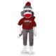 Temple Sock Monkey 20in