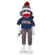 Tulsa Sock Monkey 20in