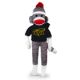 Wichita State Sock Monkey 20in