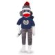 Utah State Sock Monkey 20in