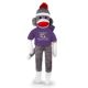 Weber State Sock Monkey 20in