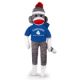 Saint Louis Sock Monkey 20in