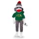 North Dakota State Sock Monkey 20in