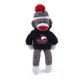 Northern Illinois Sock Monkey 20in