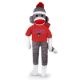 New Mexico State Sock Monkey 20in