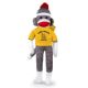 Cal State Long Beach Sock Monkey 20in