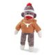 Texas Sock Monkey  8in