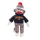 Oklahoma State Sock Monkey  8in