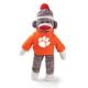 Clemson Sock Monkey  8in