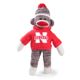 Tennessee Chattanooga Sock Monkey  8in