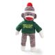 William and Mary Sock Monkey  8in