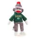 Colorado State Sock Monkey  8in