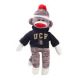 Central Florida Sock Monkey  8in