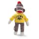 Iowa Sock Monkey  8in