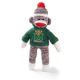 Marshall Sock Monkey  8in