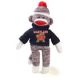 Maryland Sock Monkey  8in