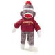 Minnesota Sock Monkey  8in