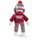 Mississippi State Sock Monkey  8in