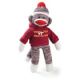 Virginia Tech Sock Monkey  8in