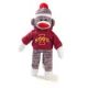 Iowa State Sock Monkey  8in