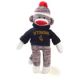 Wyoming Sock Monkey  8in