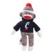 Cincinnati Sock Monkey  8in