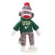 South Florida Sock Monkey  8in