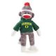 Oregon Sock Monkey  8in