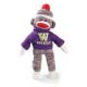 Washington Sock Monkey  8in