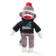 Coastal Carolina Sock Monkey  8in