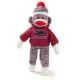 Southern Illinois Sock Monkey  8in