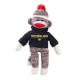 Southern Mississippi Sock Monkey  8in