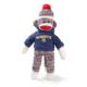 Marquette Sock Monkey  8in